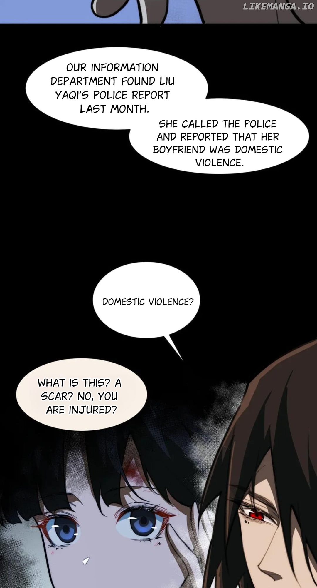 I created an Urban Legend Chapter 91 - page 8